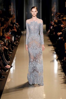 Elie Saab Fashion show 